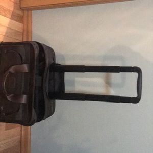 Wheeled briefcase never used